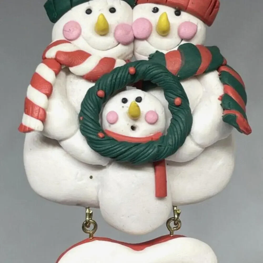 Snowman Christmas Ornaments LOT of 14‎